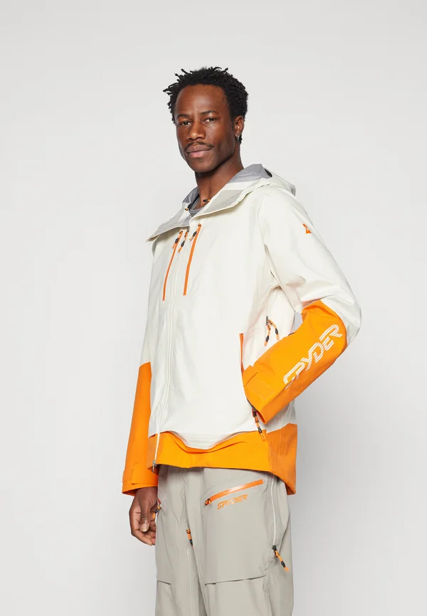 SANCTION JACKET - Skijacke - vanilla latte