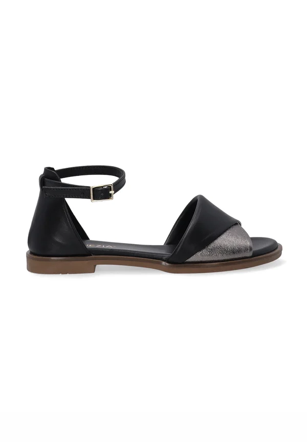 SANDALS - Riemensandalette - black
