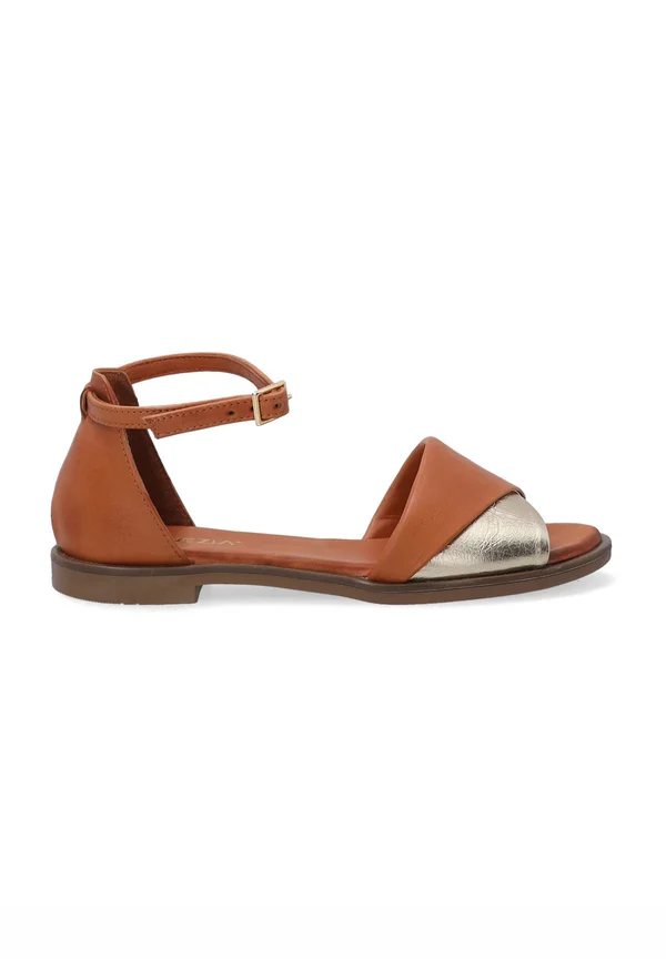 SANDALS - Riemensandalette - brown