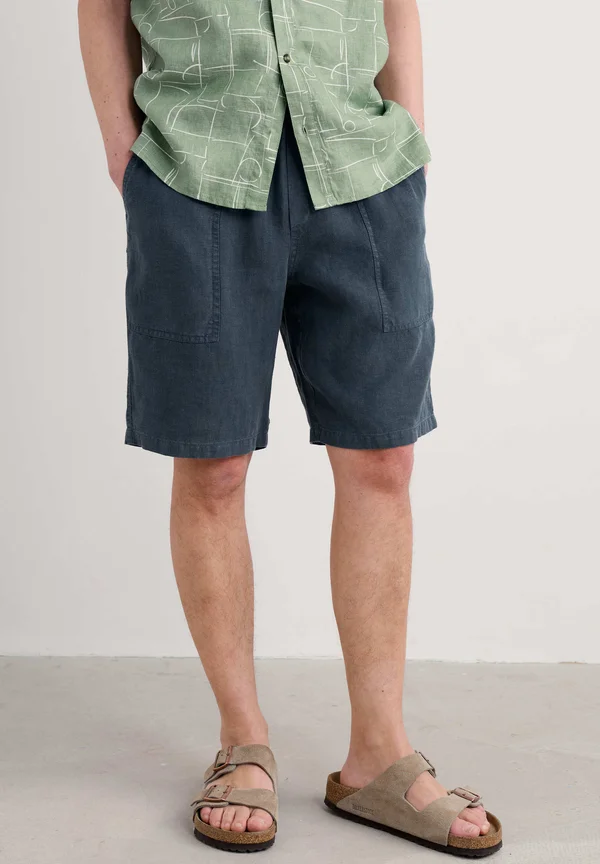 SANDCART - Shorts - navy maritime