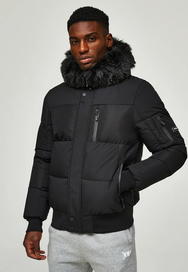 SANDERS PUFFER - Winterjacke - jet black