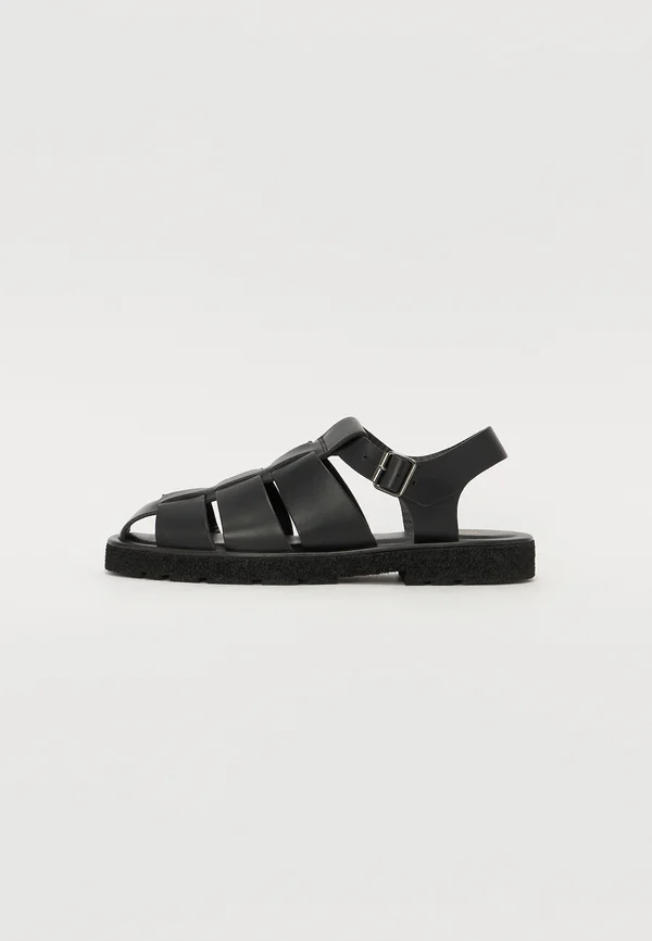 SANDOVAL - Riemensandalette - black