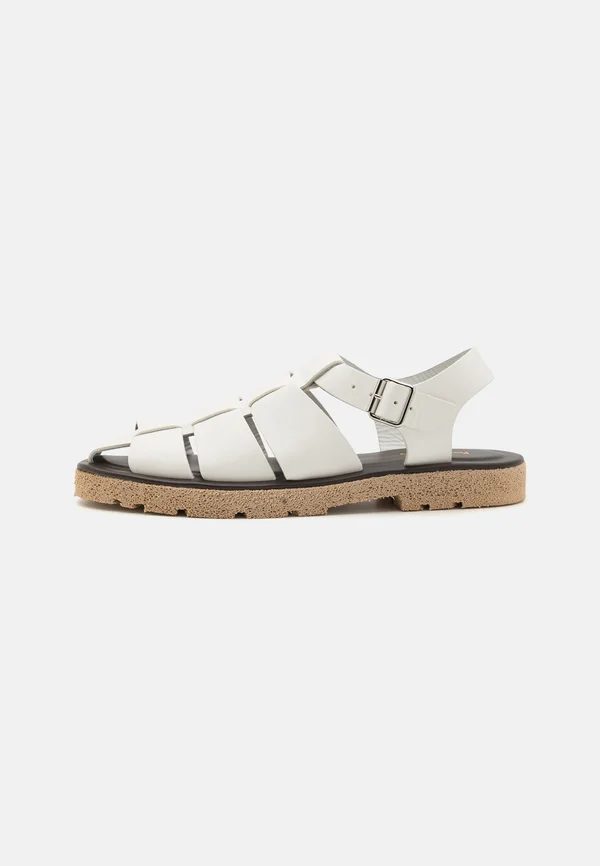 SANDOVAL - Riemensandalette - white