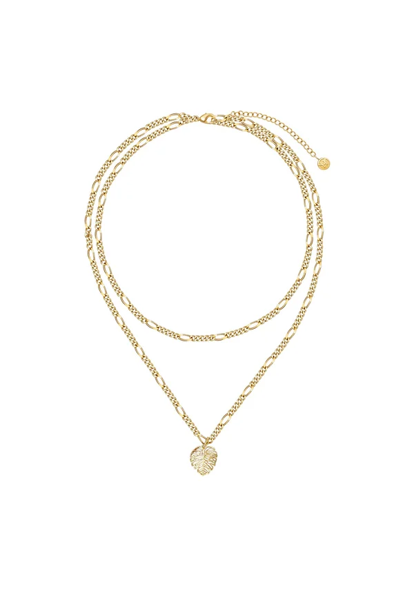 SANDRA - Halskette - light gold-coloured