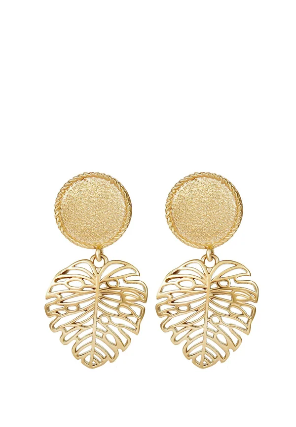 SANDRA - Ohrringe - light gold-coloured