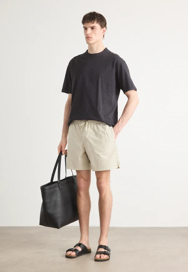 SANDREW - Shorts - light beige