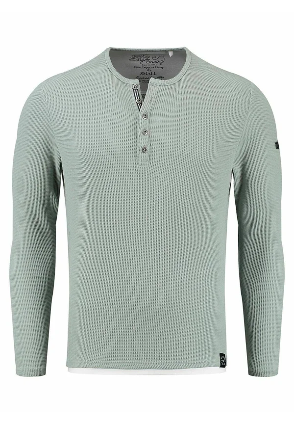 SANDRO BUTTON - Strickpullover - grün