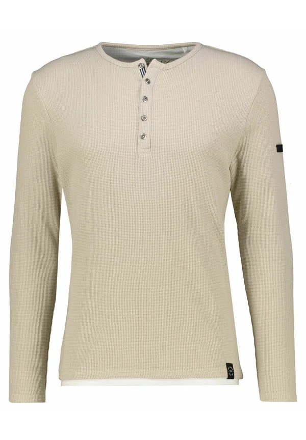 SANDRO BUTTON - Strickpullover - sand