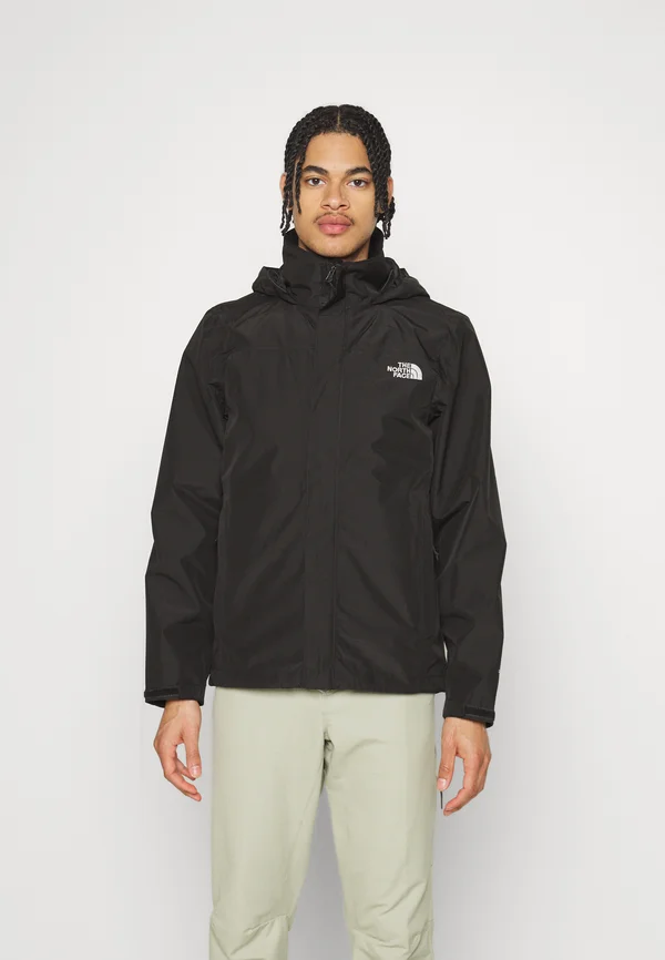 SANGRO JACKET - Regenjacke / wasserabweisende Jacke - black