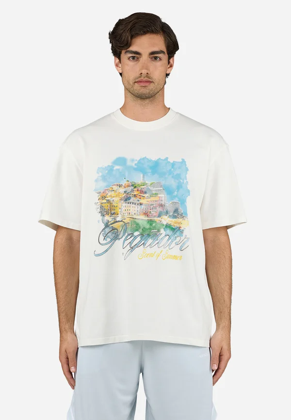 SANJI TEE - T-Shirt print - off-white