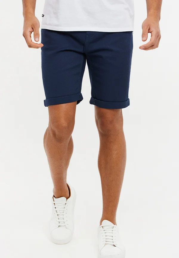 SANKY - Jeans Shorts - dunkelblau