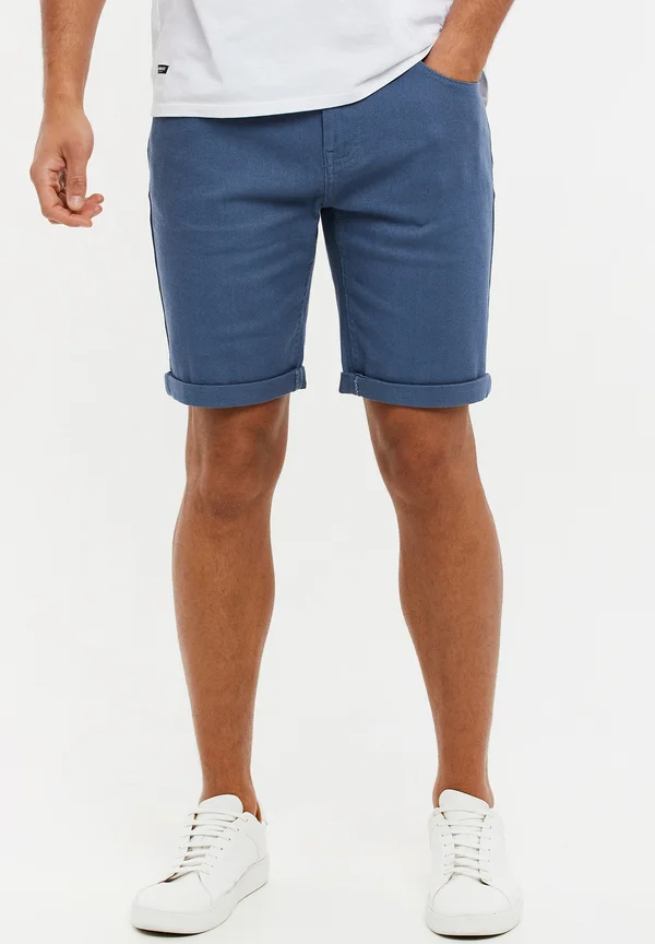 SANKY - Jeans Shorts - hellblau
