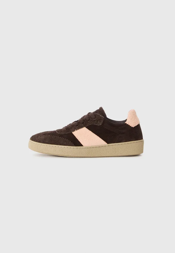 SANOA - Sneaker low - black coffee