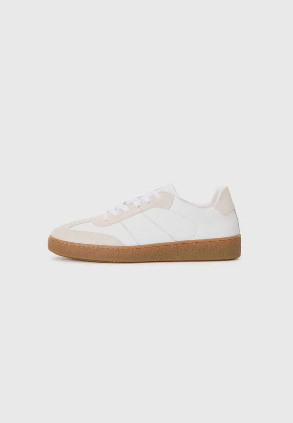 SANOAM - Sneaker low - white/beige