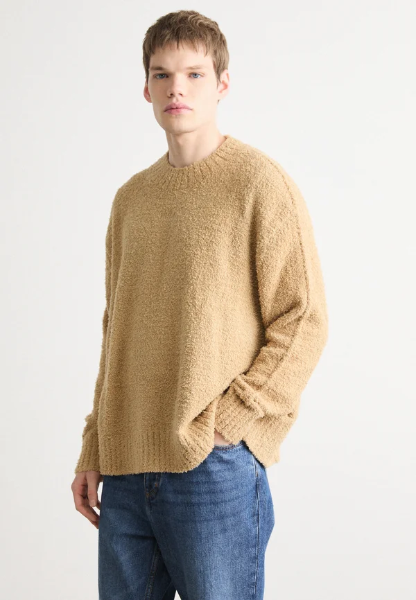 SANOU - Strickpullover - medium beige