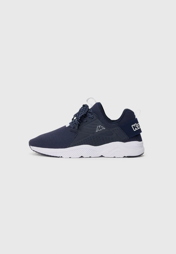 SANPUERTO UNISEX - Sneaker low - blue marine/white