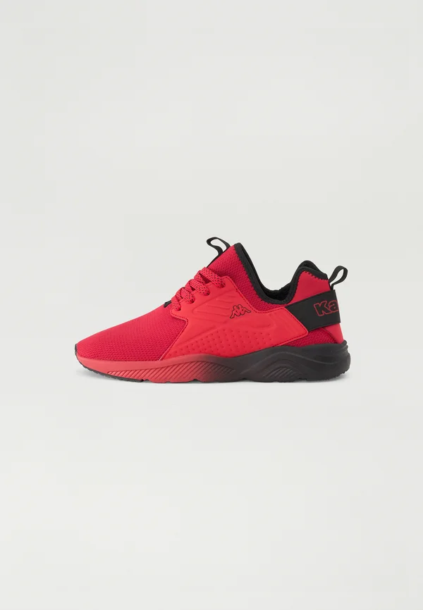 SANPUERTO UNISEX - Sneaker low - red/black