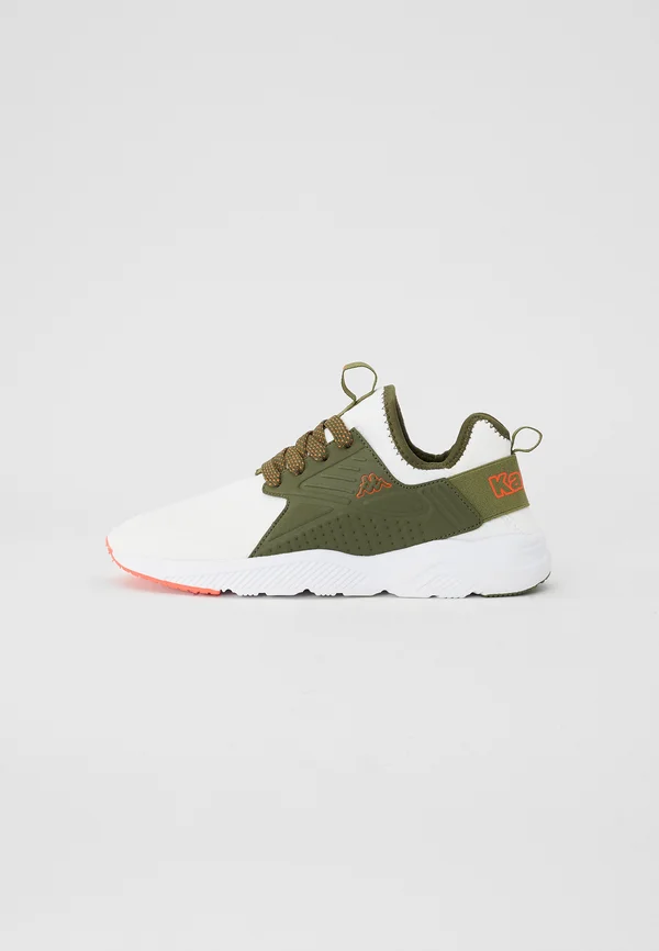 SANPUERTO UNISEX - Sneaker low - white/olive