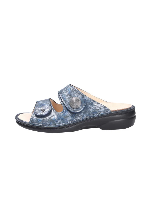 SANSIBAR - Pantolette flach - marine