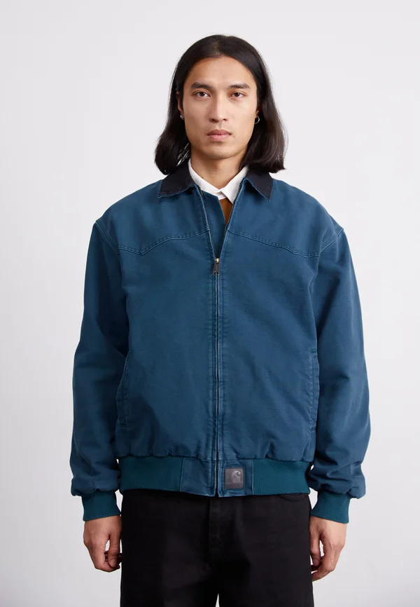 SANTA FE JACKET - Übergangsjacke - deep lagoon/black