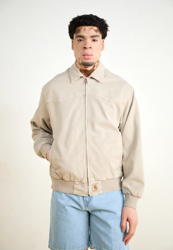 SANTA FE JACKET - Leichte Jacke - dusky beige
