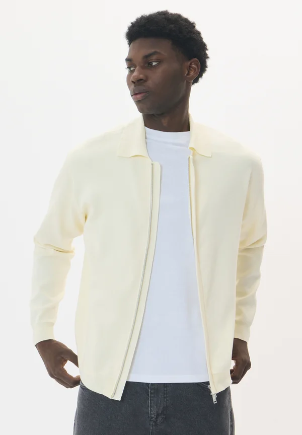 SANTIAGO - Strickjacke - off white