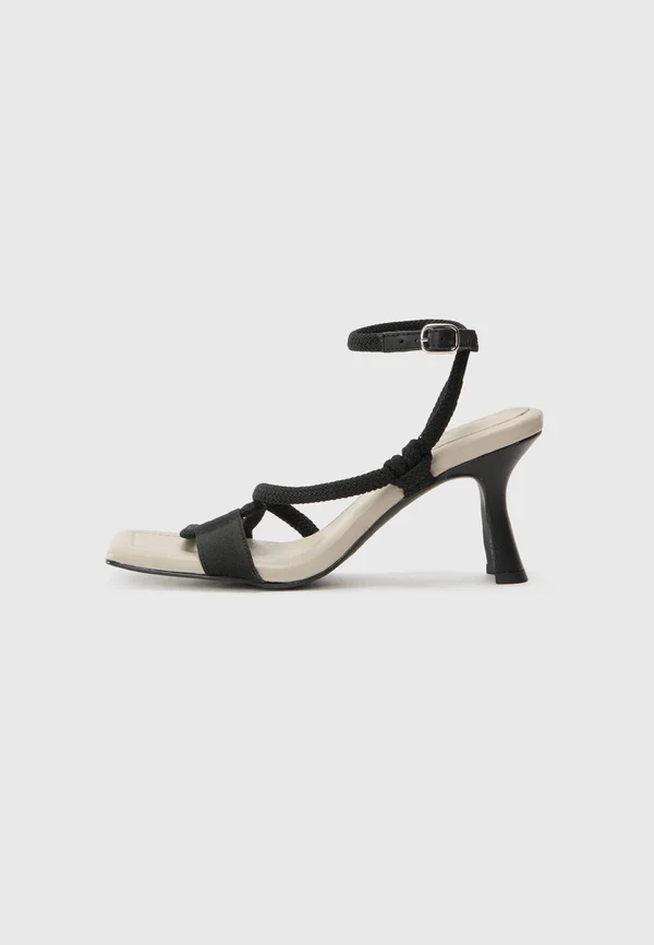 SAPIZ - High Heel Sandalette - black