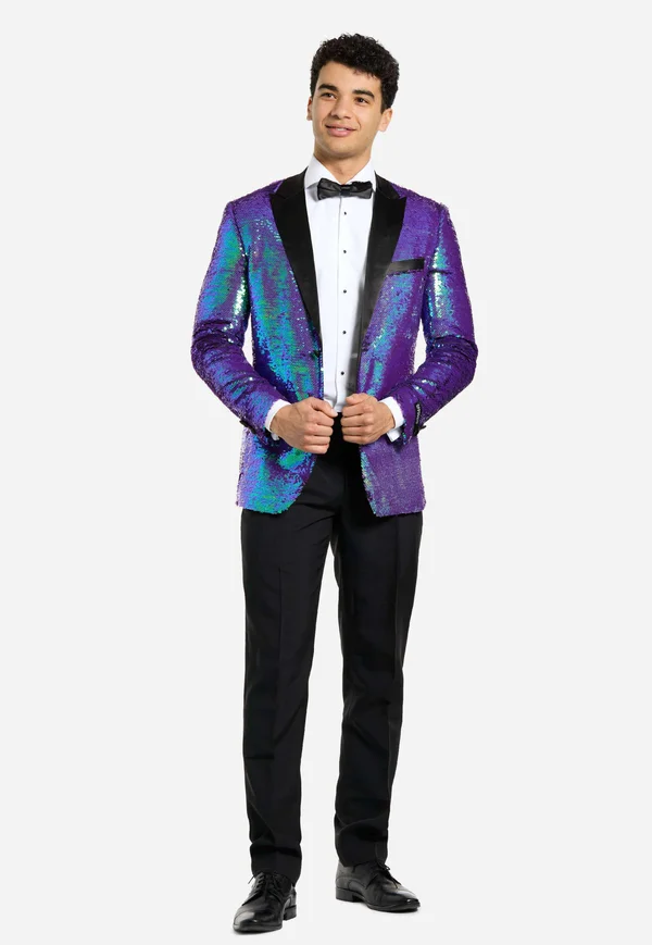 SAPPHIRE SEQUINS . - Anzug - blue