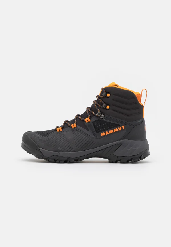 SAPUEN HIGH GTX - Hikingschuh - black/dark radiant