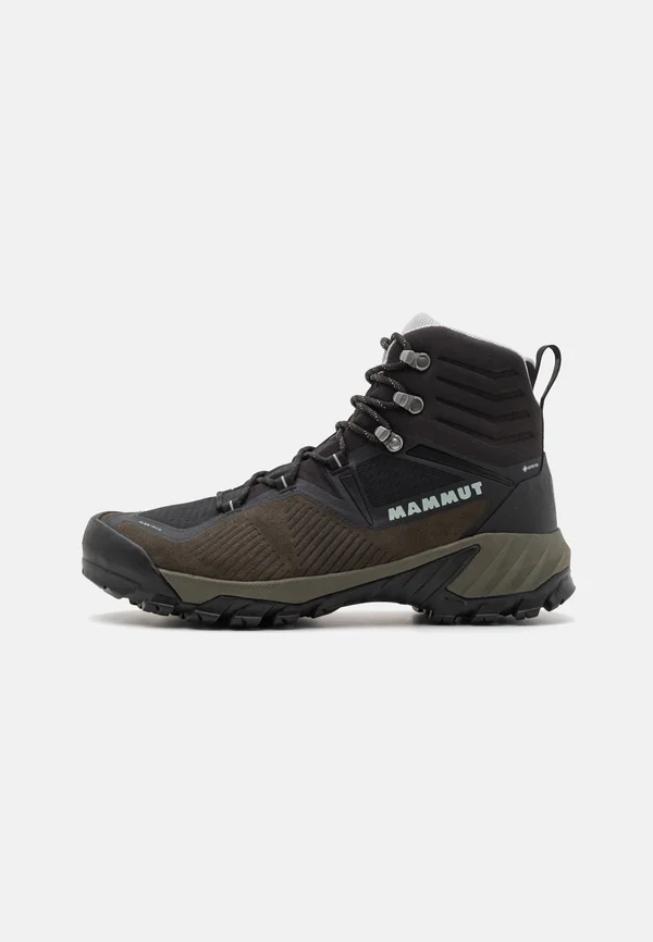 SAPUEN HIGH GTX - Hikingschuh - dark iguana/black