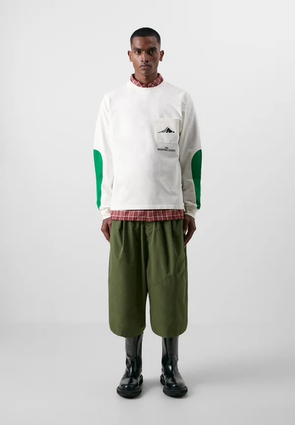 SAR LONGSLEEVE UNISEX - Langarmshirt - marshmellow