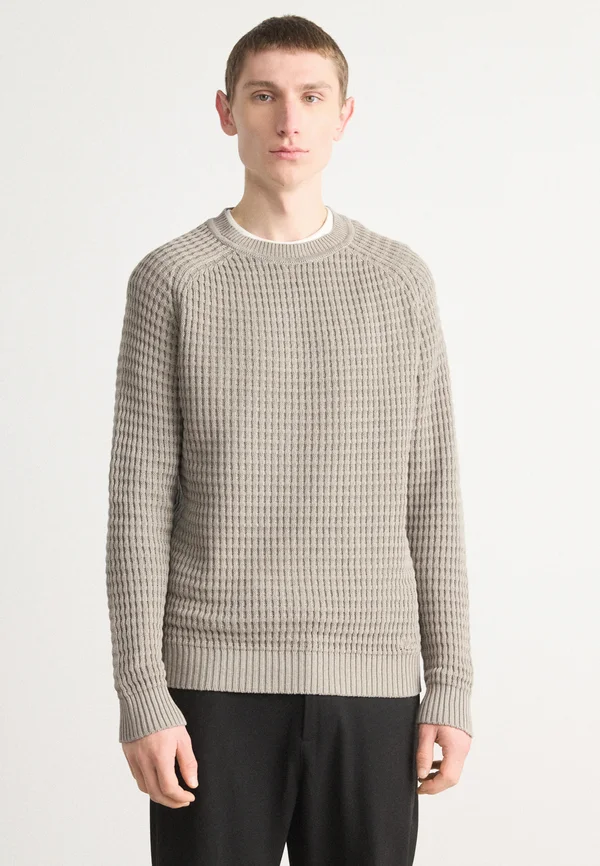 SARDELLO - Strickpullover - medium brown