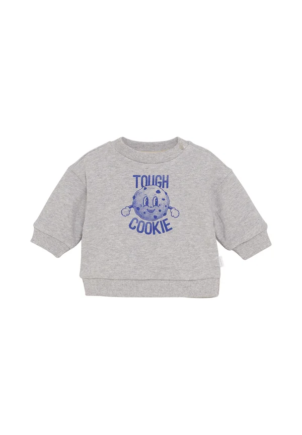 SARDESI - Sweatshirt - grey melange