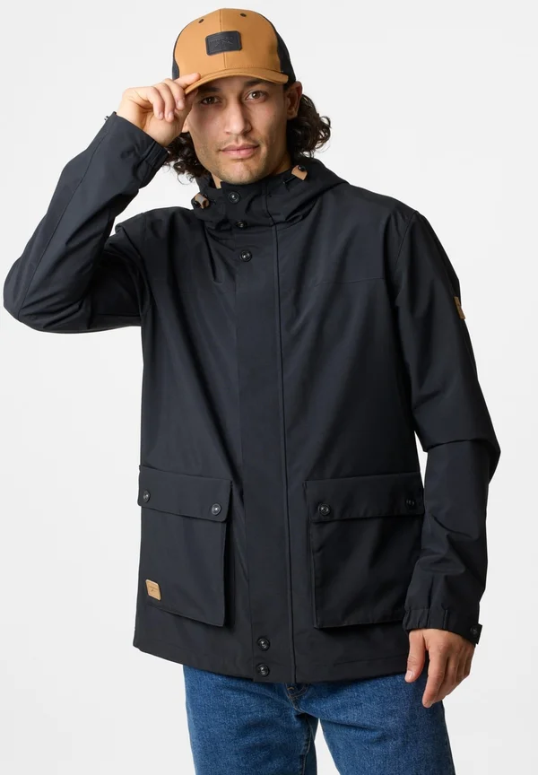 SAREK  - Parka - black