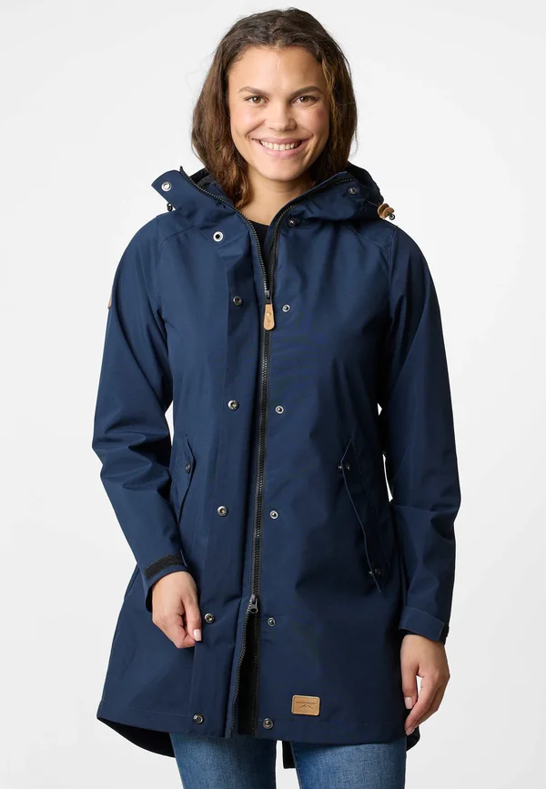 SAREK  - Parka - dk. navy