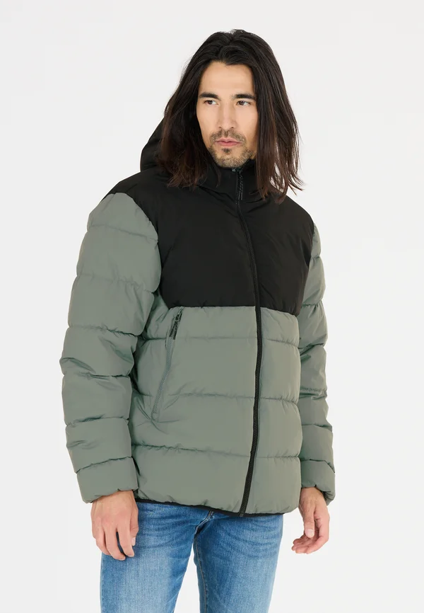 SARETO - Winterjacke - balsam green