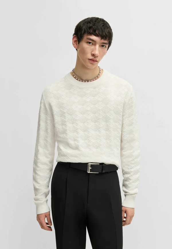 SARGYLE - Strickpullover - natural two
