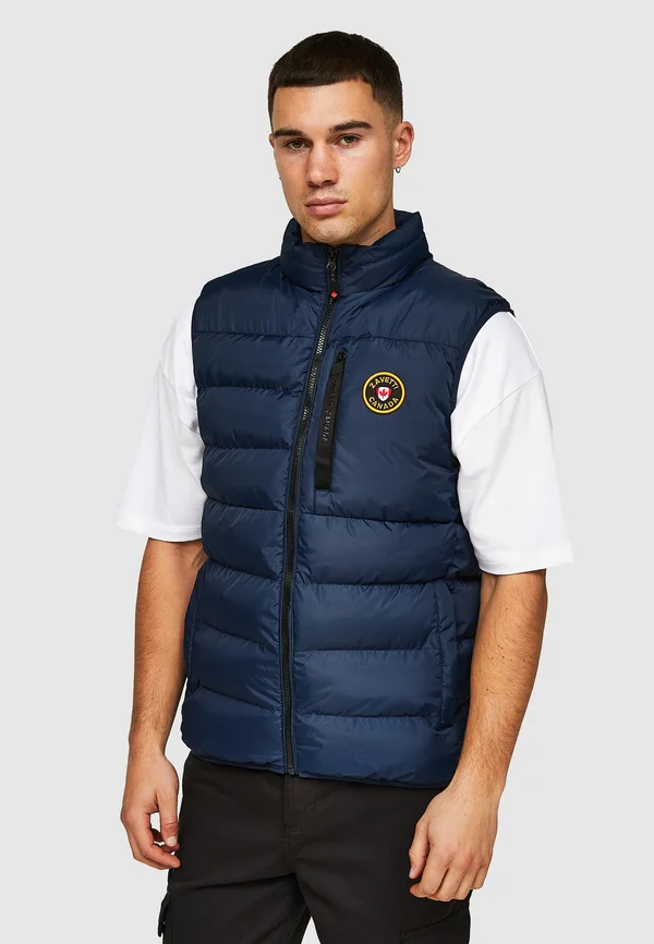SARILLON PUFFER GILET - Weste - dress blue