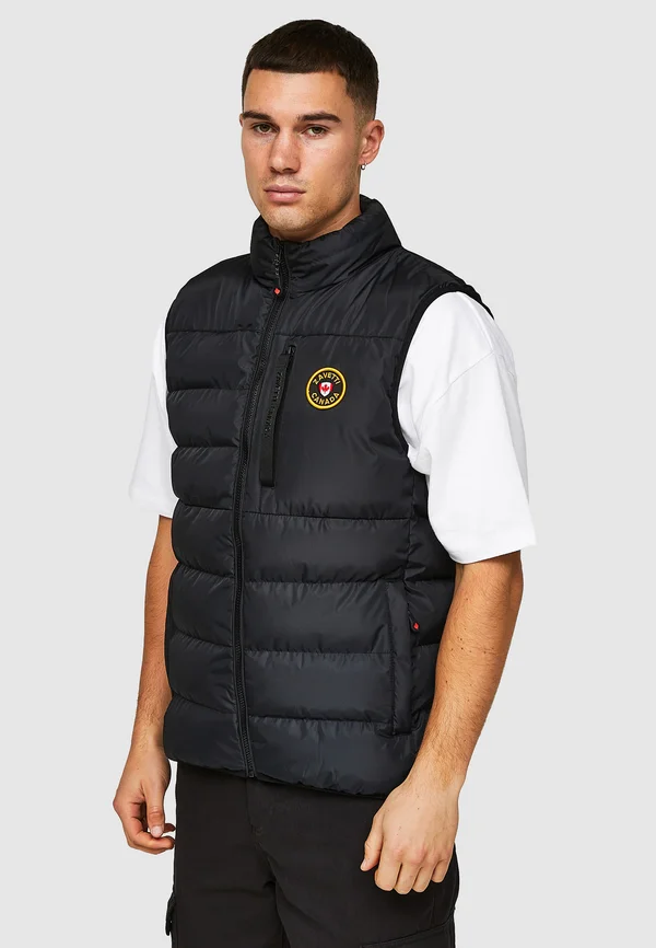 SARILLON PUFFER GILET - Weste - jet black