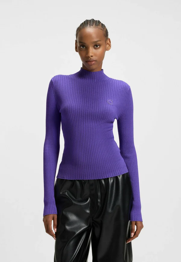 SARMIE - Strickpullover - purple two