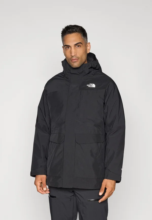 SARNEN GORE-TEX TRICLIMATE THREE IN ONE - Regenjacke / wasserabweisende Jacke - black