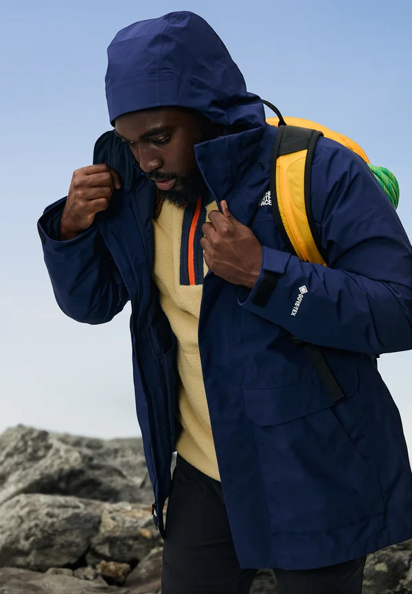 SARNEN GORE TEX TRICLIMATE - Wintermantel - eagle blue