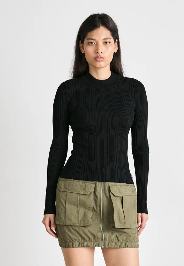 SARPHAMMY - Strickpullover - black one