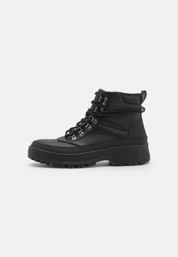 SARRATOGA B.E.D FOAM - Schnürstiefelette - black