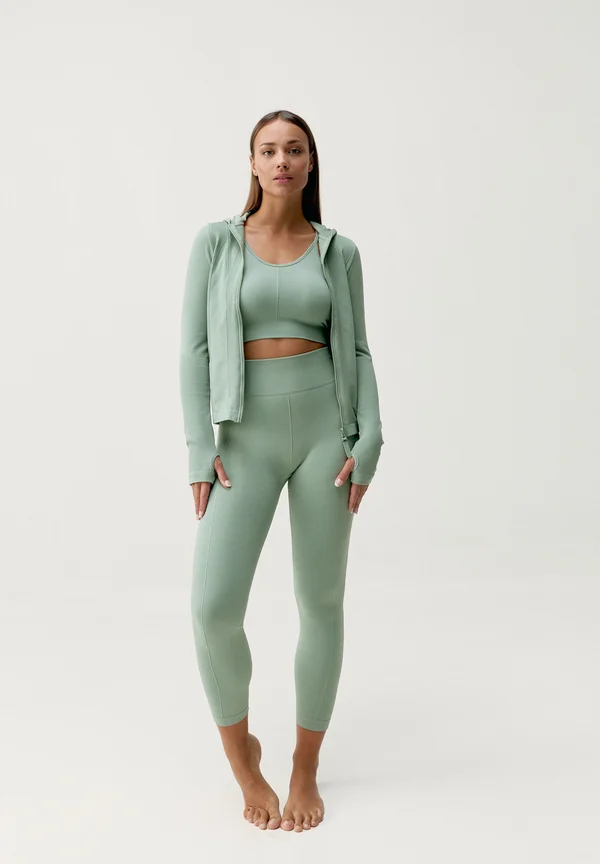 SARVAN - Tights - verde claro