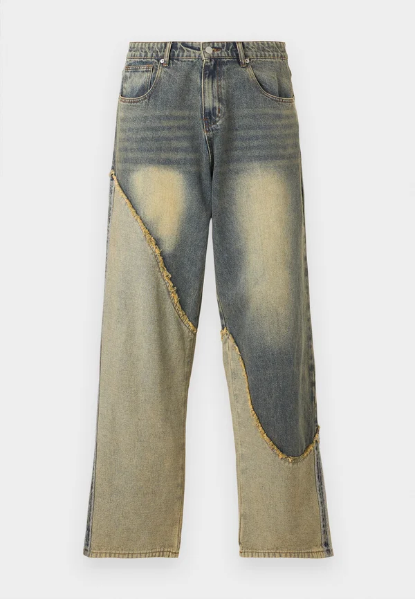 SARWIN UNISEX - Jeans Relaxed Fit - stone wash