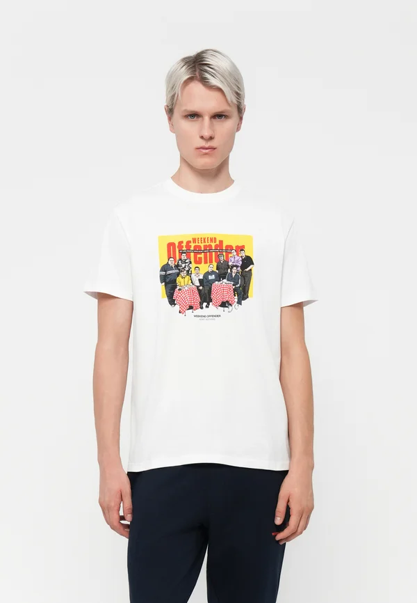 SATRIALES - T-Shirt print - white