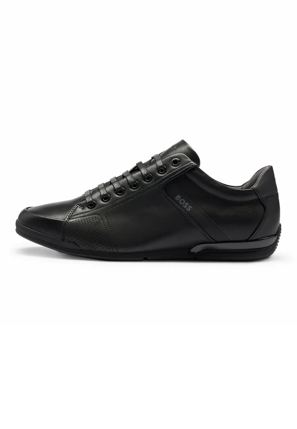 SATURN_LOWP_LUX4 A_N - Sportlicher Schnürer - black one