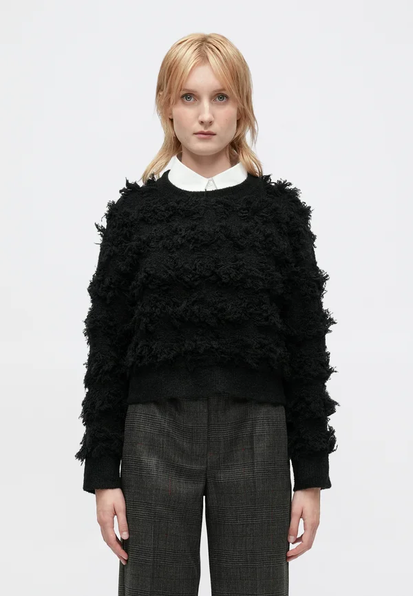 SAVA - Strickpullover - nero