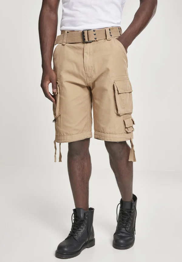 SAVAGE VINTAGE - Shorts - beige